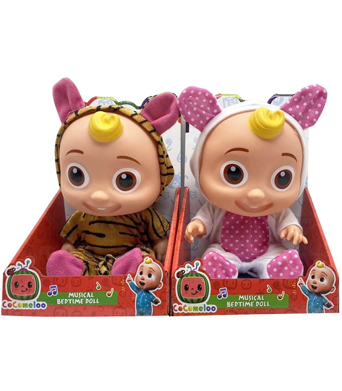 Кукла бебе COCOMELON с дрехи на животни 2 вида