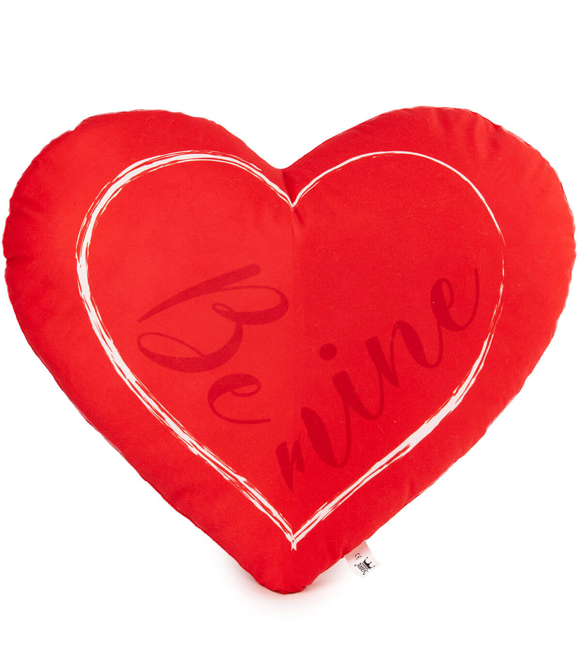 ПЛЮШЕНО СЪРЦЕ BE MINE 40 СМ