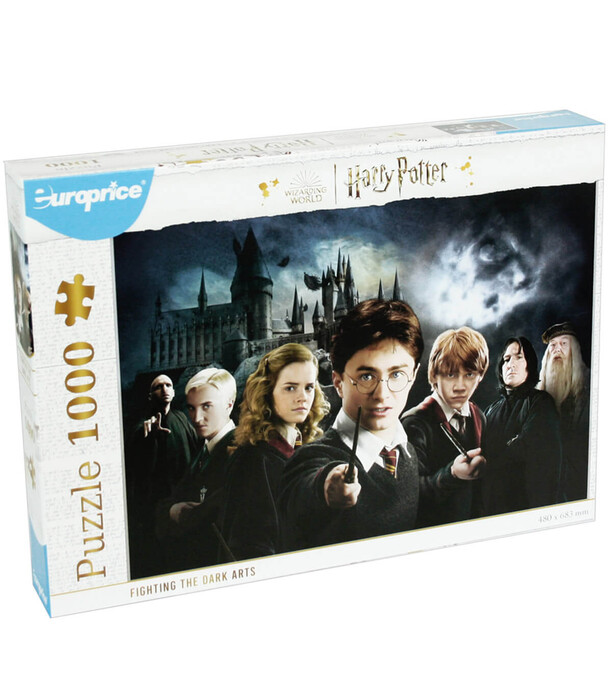 ПЪЗЕЛ HARRY POTTER 1000 ЕЛЕМЕНТА - ПЪЗЕЛИ И КУБЧЕТА
