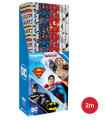 ОПАКОВЪЧНА ХАРТИЯ DC SUPER HEROES 70 Х 200