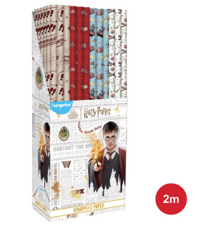 ОПАКОВЪЧНА ХАРТИЯ HARRY POTTER 70 Х 200 - ОПАКОВКИ И БАТЕРИИ