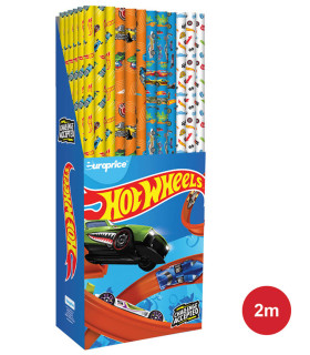 ОПАКОВЪЧНА ХАРТИЯ HOT WHEELS 70 Х 200 - ОПАКОВКИ И БАТЕРИИ