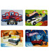 ПЪЗЕЛ HOT WHEELS 4 В 1 - ПЪЗЕЛИ И КУБЧЕТА