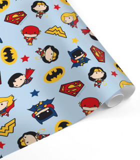 ОПАКОВЪЧНА ХАРТИЯ DC SUPER HEROES 70 Х 200 - ОПАКОВКИ И БАТЕРИИ
