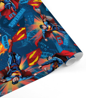 ОПАКОВЪЧНА ХАРТИЯ DC SUPER HEROES 70 Х 200 - ОПАКОВКИ И БАТЕРИИ