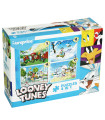 ПЪЗЕЛ LOONEY TUNES 4 В 1