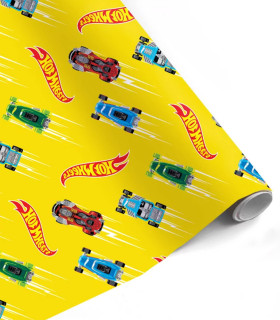 ОПАКОВЪЧНА ХАРТИЯ HOT WHEELS 70 Х 200 - ОПАКОВКИ И БАТЕРИИ