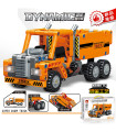 КОНСТРУКТОР КАМИОН 261 ЧАСТИ DYNAMIC