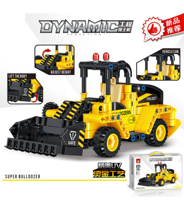 КОНСТРУКТОР ФАДРОМА 330 ЧАСТИ DYNAMIC - КОНСТРУКТОРИ, СОРТЕРИ И РИНГОВЕ