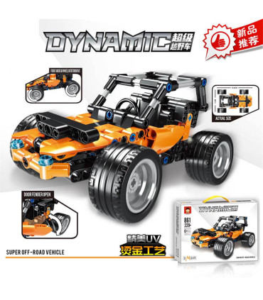 КОНСТРУКТОР БЪГИ 220 ЧАСТИ DYNAMIC - КОНСТРУКТОРИ, СОРТЕРИ И РИНГОВЕ
