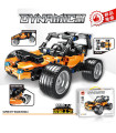 КОНСТРУКТОР БЪГИ 220 ЧАСТИ DYNAMIC
