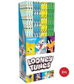 ОПАКОВЪЧНА ХАРТИЯ LOONEY TUNES 70 Х 200 - ОПАКОВКИ И БАТЕРИИ