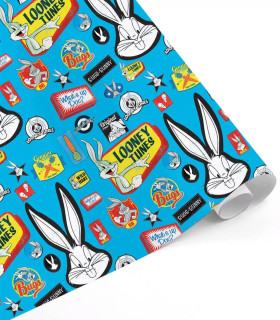 ОПАКОВЪЧНА ХАРТИЯ LOONEY TUNES 70 Х 200 - ОПАКОВКИ И БАТЕРИИ