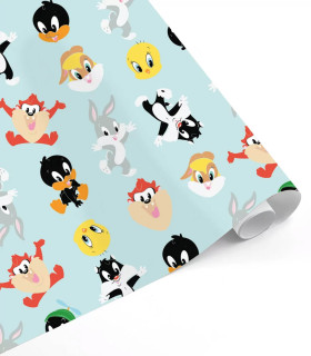 ОПАКОВЪЧНА ХАРТИЯ LOONEY TUNES 70 Х 200 - ОПАКОВКИ И БАТЕРИИ
