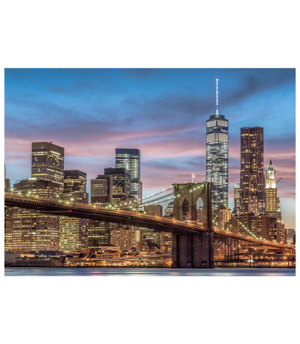 ПЪЗЕЛ NEW YORK 1000 ЧАСТИ НЕОН - ПЪЗЕЛИ И КУБЧЕТА