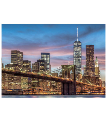ПЪЗЕЛ NEW YORK 1000 ЧАСТИ НЕОН - ПЪЗЕЛИ И КУБЧЕТА