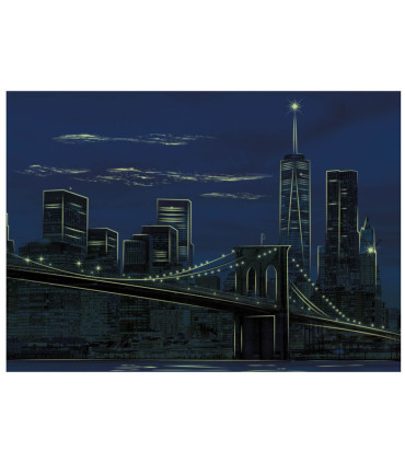 ПЪЗЕЛ NEW YORK 1000 ЧАСТИ НЕОН - ПЪЗЕЛИ И КУБЧЕТА