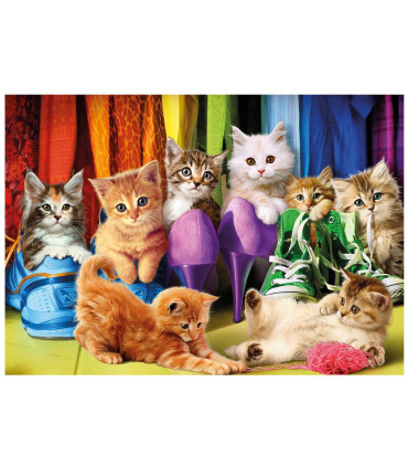 ДЕТСКИ ПЪЗЕЛ КОТКИ 300 XL ЧАСТИ - ПЪЗЕЛИ И КУБЧЕТА