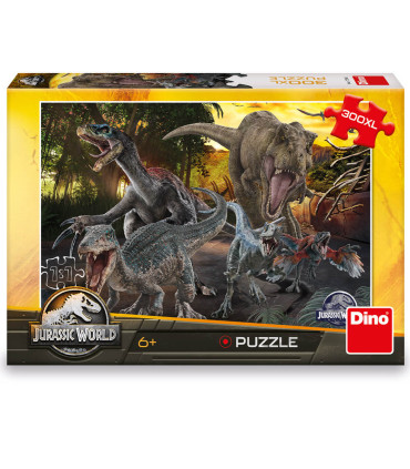 ДЕТСКИ ПЪЗЕЛ JURASSIC WORLD 300 XL ЧАСТИ - ПЪЗЕЛИ И КУБЧЕТА