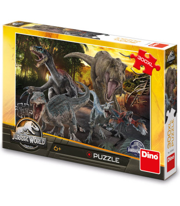 ДЕТСКИ ПЪЗЕЛ JURASSIC WORLD 300 XL ЧАСТИ - ПЪЗЕЛИ И КУБЧЕТА