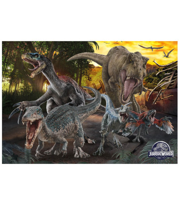 ДЕТСКИ ПЪЗЕЛ JURASSIC WORLD 300 XL ЧАСТИ - ПЪЗЕЛИ И КУБЧЕТА