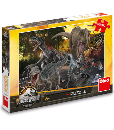 ДЕТСКИ ПЪЗЕЛ JURASSIC WORLD 300 XL ЧАСТИ - ПЪЗЕЛИ И КУБЧЕТА