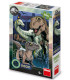ДЕТСКИ ПЪЗЕЛ JURASSIC WORLD 100 XL ЧАСТИ НЕОН - ПЪЗЕЛИ И КУБЧЕТА