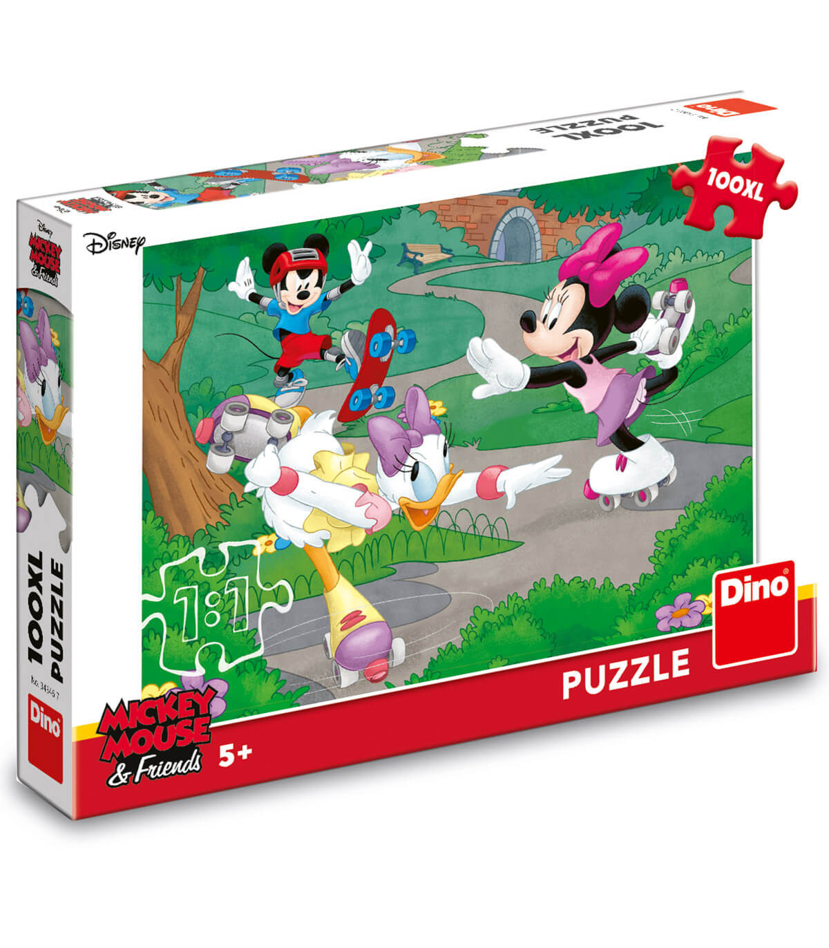 ДЕТСКИ ПЪЗЕЛ MINNIE 100 XL ЧАСТИ