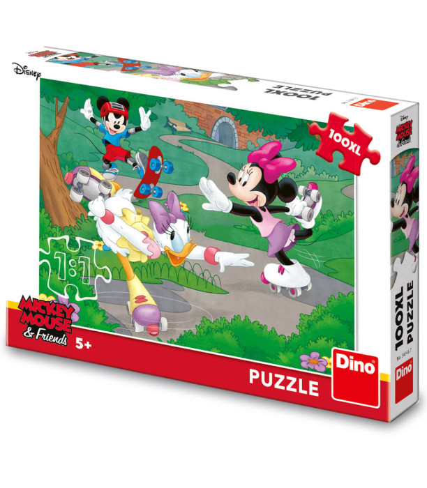 ДЕТСКИ ПЪЗЕЛ MINNIE 100 XL ЧАСТИ - ПЪЗЕЛИ И КУБЧЕТА