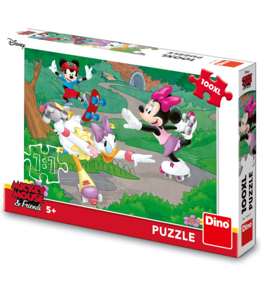 ДЕТСКИ ПЪЗЕЛ MINNIE 100 XL ЧАСТИ - ПЪЗЕЛИ И КУБЧЕТА