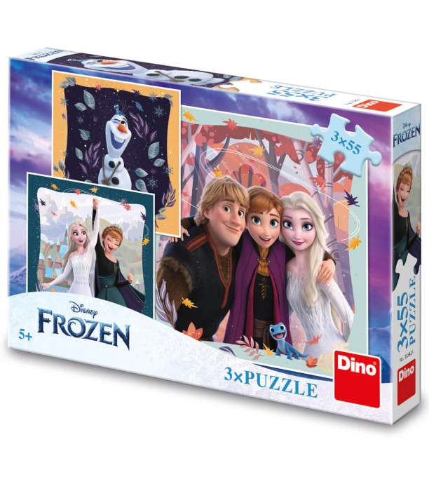 ДЕТСКИ ПЪЗЕЛ FROZEN 3Х55 ЧАСТИ - ПЪЗЕЛИ И КУБЧЕТА
