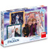 ДЕТСКИ ПЪЗЕЛ FROZEN 3Х55 ЧАСТИ - ПЪЗЕЛИ И КУБЧЕТА