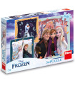 ДЕТСКИ ПЪЗЕЛ FROZEN 3Х55 ЧАСТИ