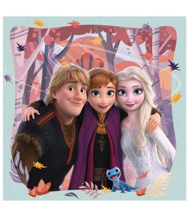 ДЕТСКИ ПЪЗЕЛ FROZEN 3Х55 ЧАСТИ - ПЪЗЕЛИ И КУБЧЕТА