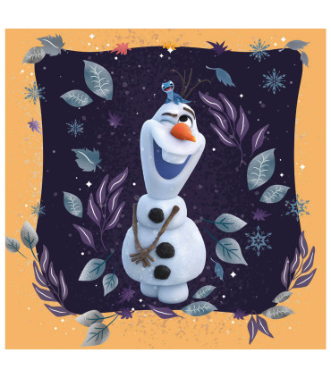 ДЕТСКИ ПЪЗЕЛ FROZEN 3Х55 ЧАСТИ - ПЪЗЕЛИ И КУБЧЕТА