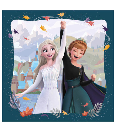 ДЕТСКИ ПЪЗЕЛ FROZEN 3Х55 ЧАСТИ - ПЪЗЕЛИ И КУБЧЕТА