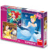 ДЕТСКИ ПЪЗЕЛ DISNEY PRINCESS 3Х55 ЧАСТИ - ПЪЗЕЛИ И КУБЧЕТА