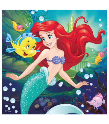 ДЕТСКИ ПЪЗЕЛ DISNEY PRINCESS 3Х55 ЧАСТИ - ПЪЗЕЛИ И КУБЧЕТА