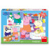 ДЕТСКИ ПЪЗЕЛ PEPPA PIG 3Х55 ЧАСТИ - ПЪЗЕЛИ И КУБЧЕТА