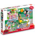 ДЕТСКИ ПЪЗЕЛ MICKEY & MINNIE 3Х55 ЧАСТИ - ПЪЗЕЛИ И КУБЧЕТА