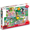 ДЕТСКИ ПЪЗЕЛ MICKEY & MINNIE 3Х55 ЧАСТИ