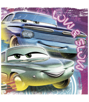 ДЕТСКИ ПЪЗЕЛ CARS 3Х55 ЧАСТИ - ПЪЗЕЛИ И КУБЧЕТА