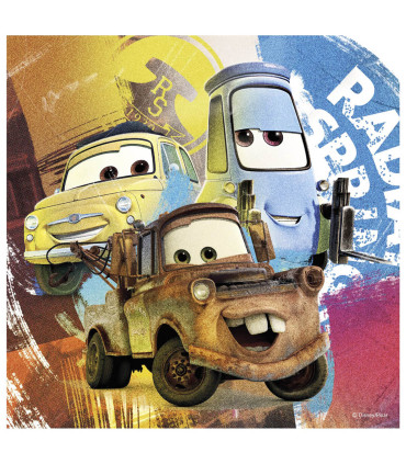 ДЕТСКИ ПЪЗЕЛ CARS 3Х55 ЧАСТИ - ПЪЗЕЛИ И КУБЧЕТА