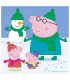 ДЕТСКИ ПЪЗЕЛ PEPPA PIG 3Х55 ЧАСТИ - ПЪЗЕЛИ И КУБЧЕТА