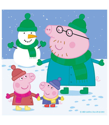 ДЕТСКИ ПЪЗЕЛ PEPPA PIG 3Х55 ЧАСТИ - ПЪЗЕЛИ И КУБЧЕТА