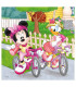 ДЕТСКИ ПЪЗЕЛ MICKEY & MINNIE 3Х55 ЧАСТИ - ПЪЗЕЛИ И КУБЧЕТА