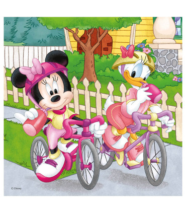ДЕТСКИ ПЪЗЕЛ MICKEY & MINNIE 3Х55 ЧАСТИ - ПЪЗЕЛИ И КУБЧЕТА