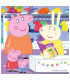 ДЕТСКИ ПЪЗЕЛ PEPPA PIG 3Х55 ЧАСТИ - ПЪЗЕЛИ И КУБЧЕТА
