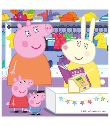 ДЕТСКИ ПЪЗЕЛ PEPPA PIG 3Х55 ЧАСТИ - ПЪЗЕЛИ И КУБЧЕТА