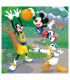 ДЕТСКИ ПЪЗЕЛ MICKEY & MINNIE 3Х55 ЧАСТИ - ПЪЗЕЛИ И КУБЧЕТА